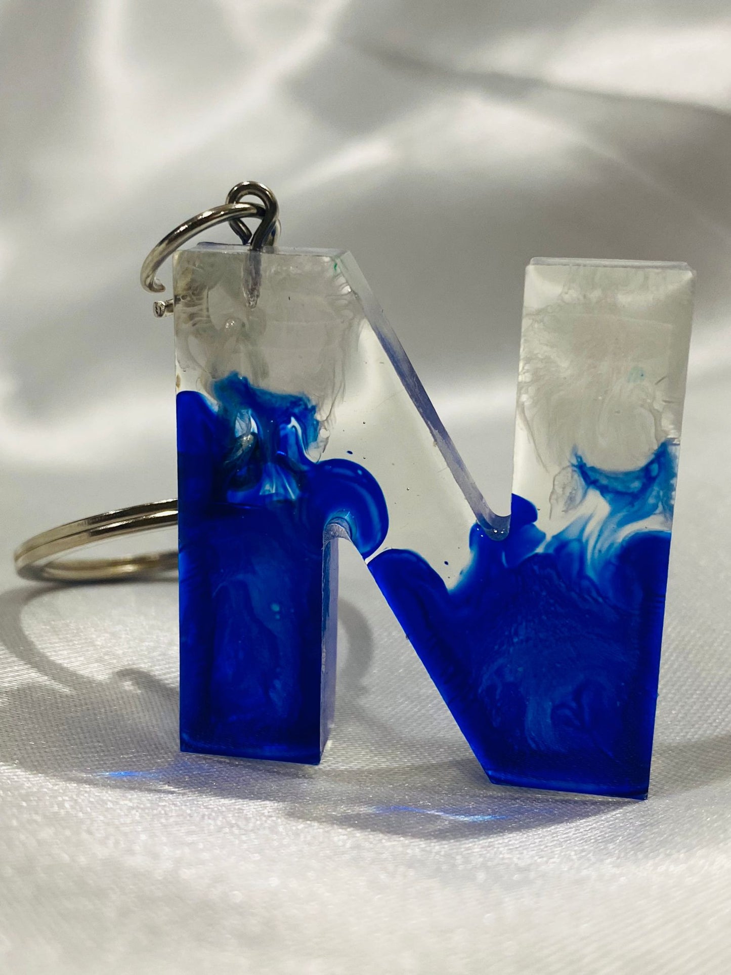 Elegant Resin Alphabet - N