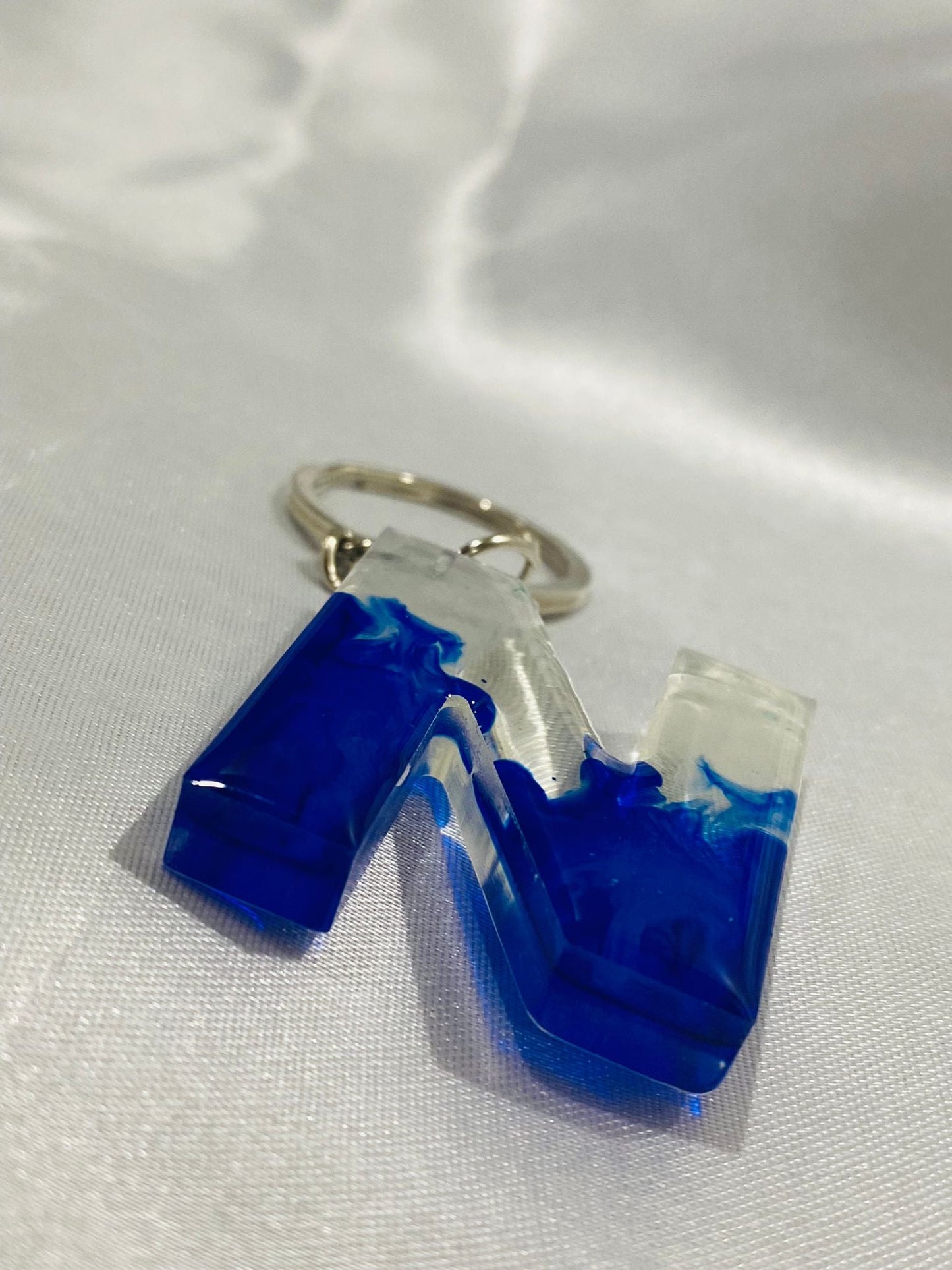 Elegant Resin Alphabet - N