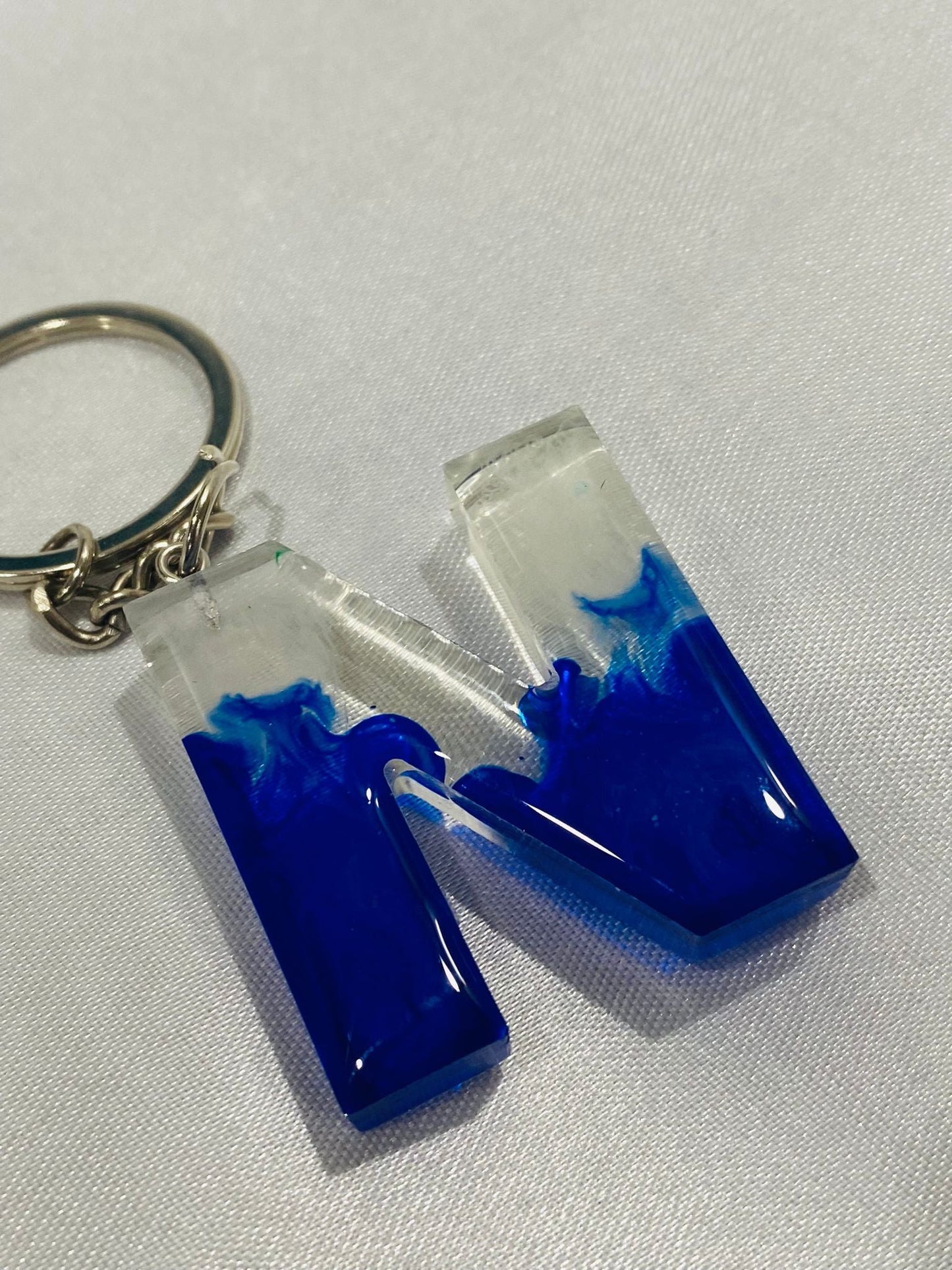 Elegant Resin Alphabet - N