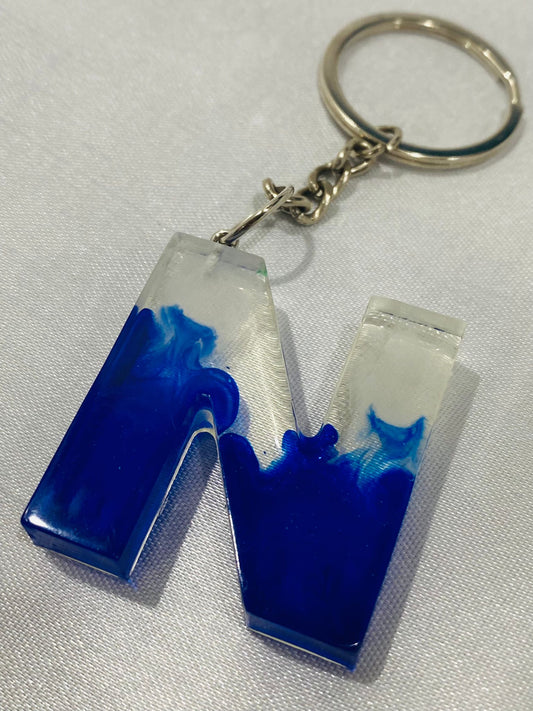 Elegant Resin Alphabet - N