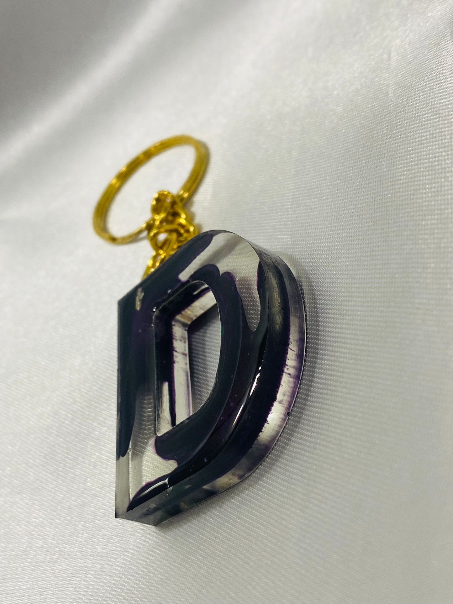 Elegant Resin Alphabet - D