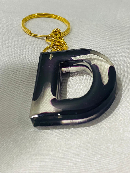 Elegant Resin Alphabet - D