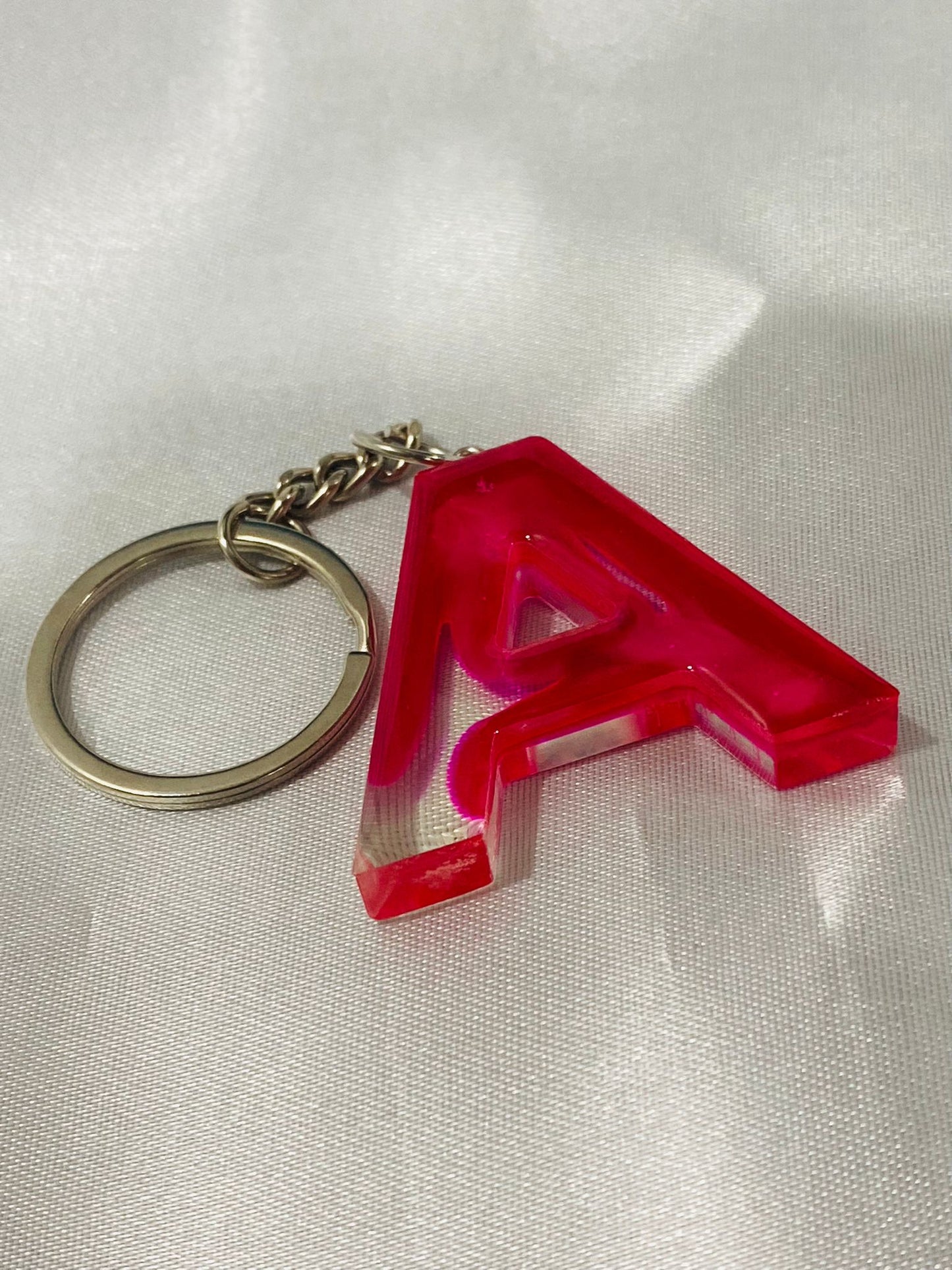 Elegant Resin Alphabet - A