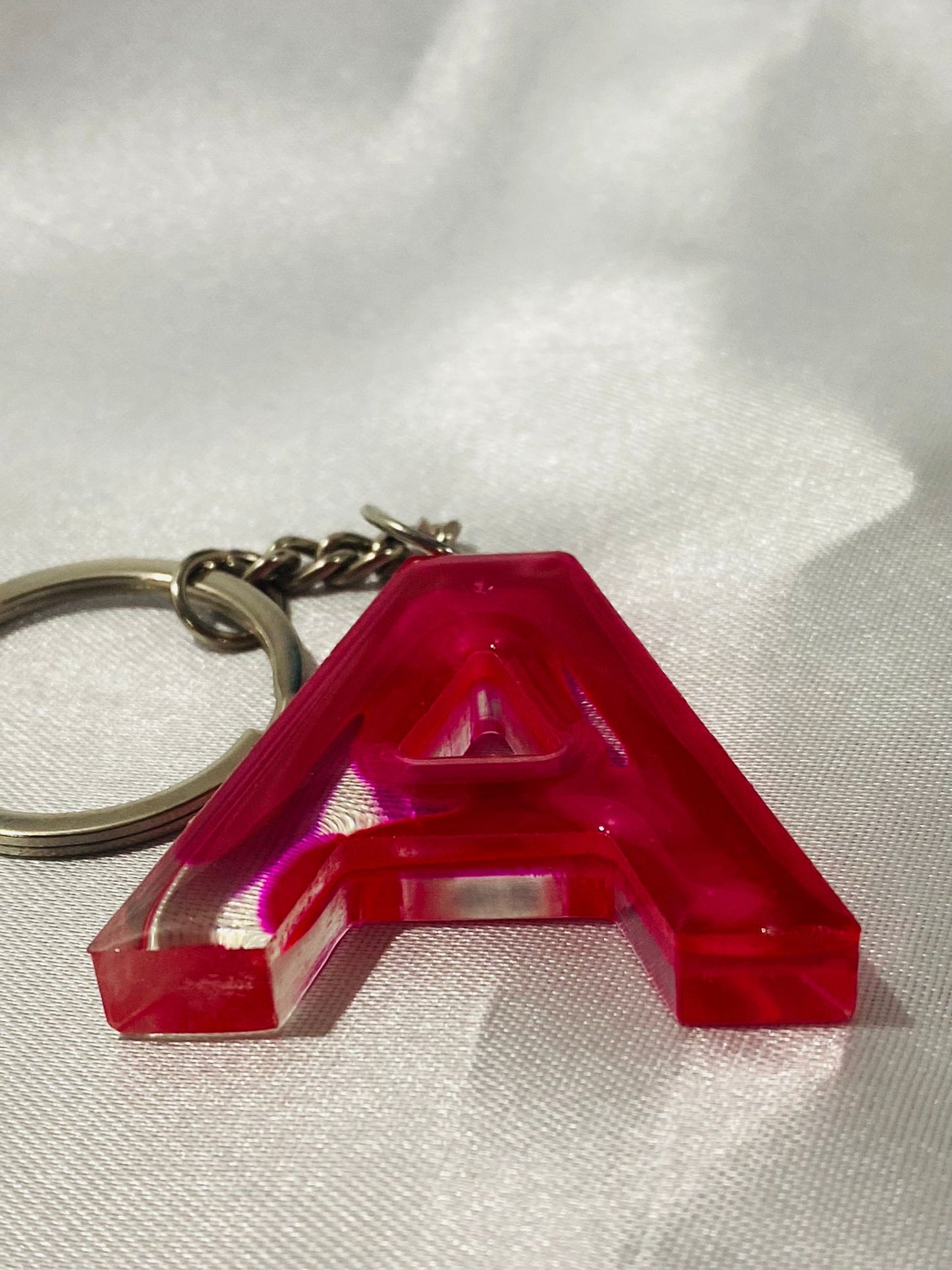 Elegant Resin Alphabet - A