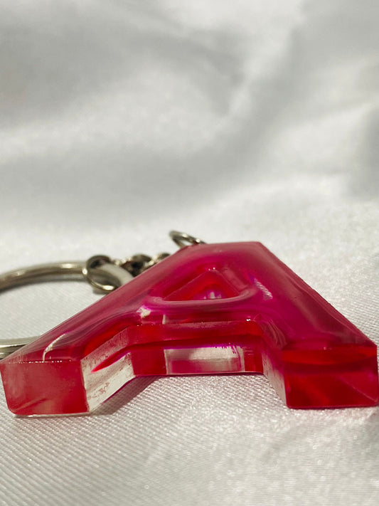 Elegant Resin Alphabet - A