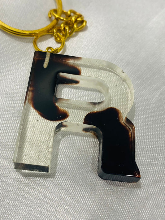 Elegant Resin Alphabet - R