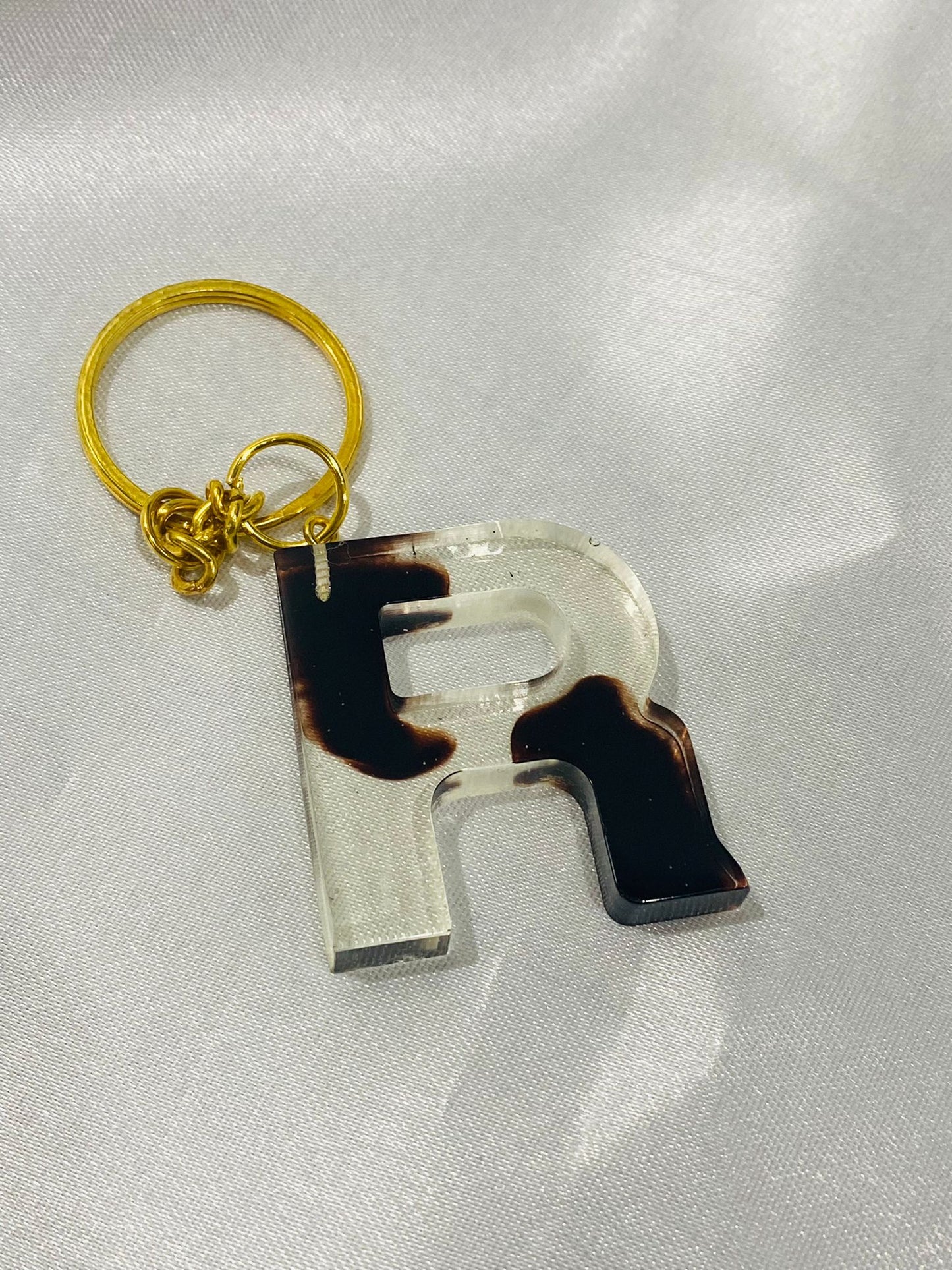 Elegant Resin Alphabet - R