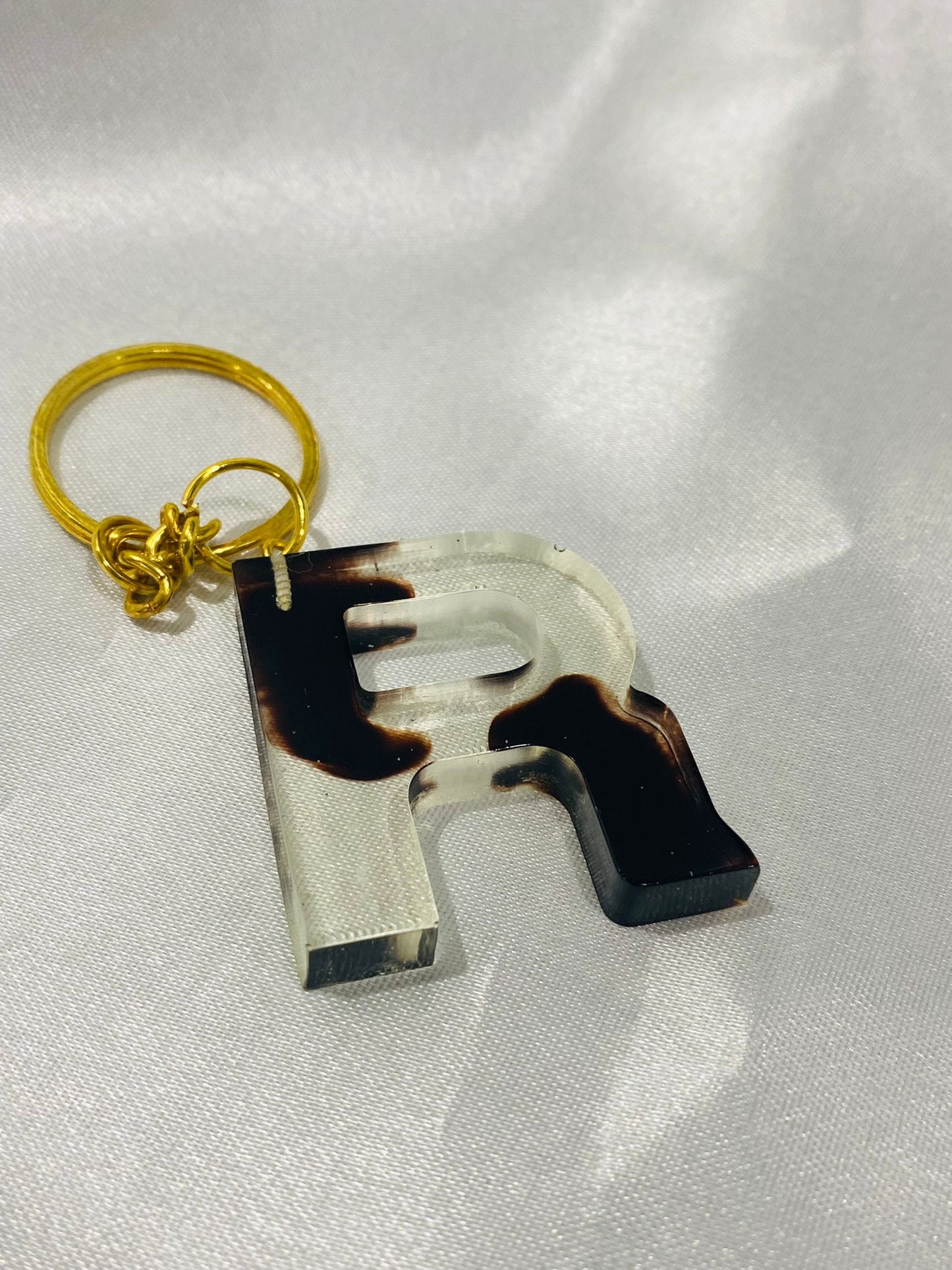 Elegant Resin Alphabet - R
