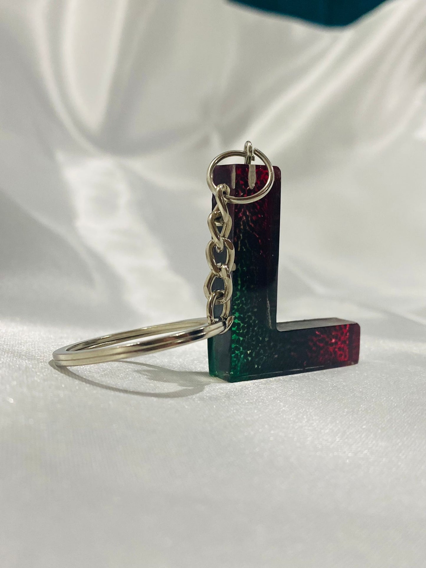 Elegant Resin Alphabet - L