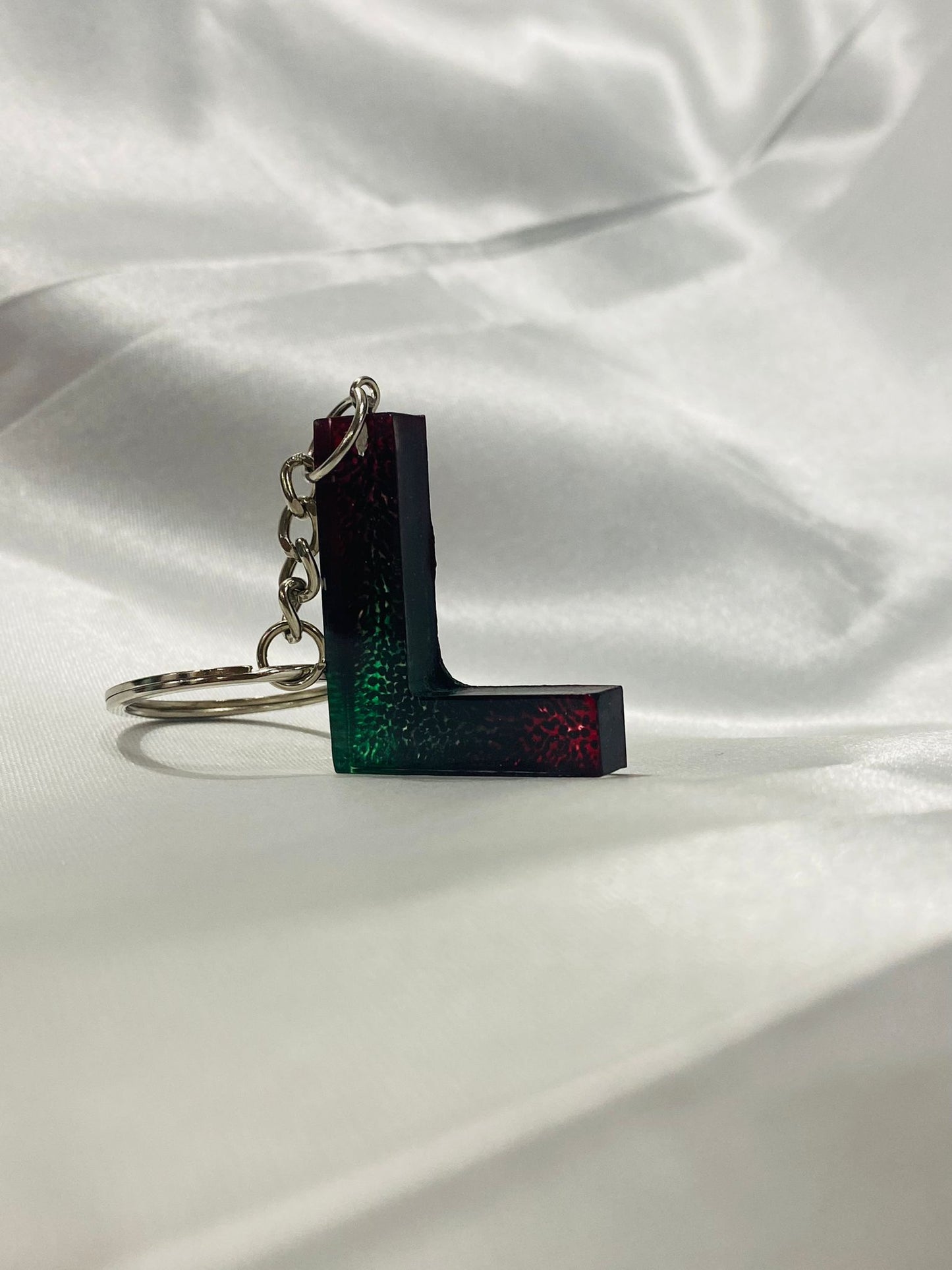 Elegant Resin Alphabet - L