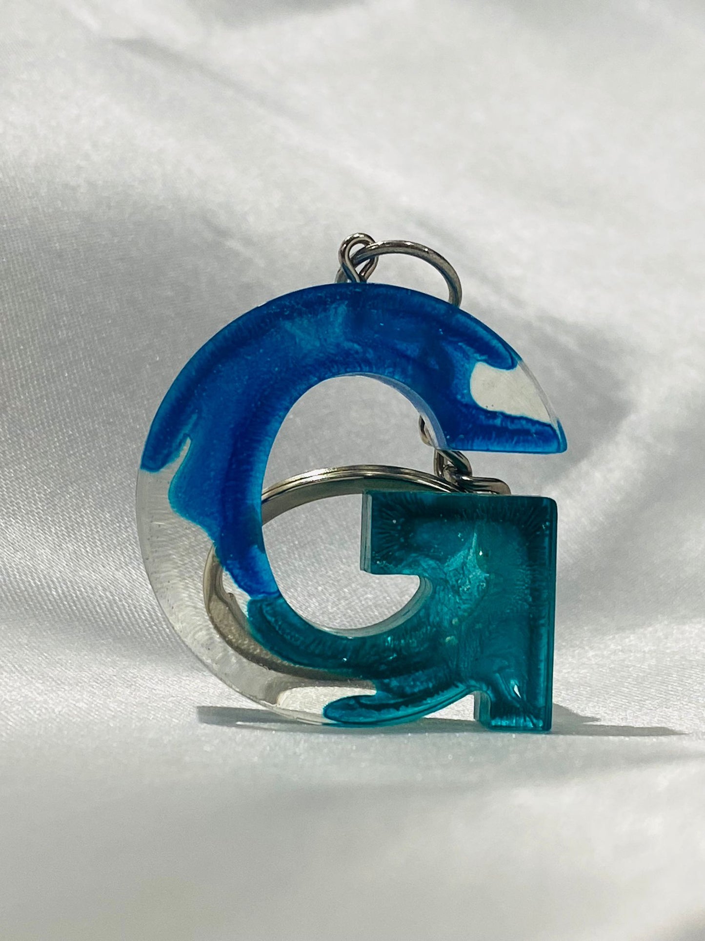 Elegant Resin Alphabet - G