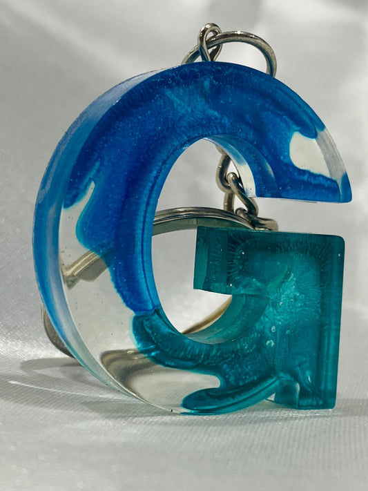 Elegant Resin Alphabet - G