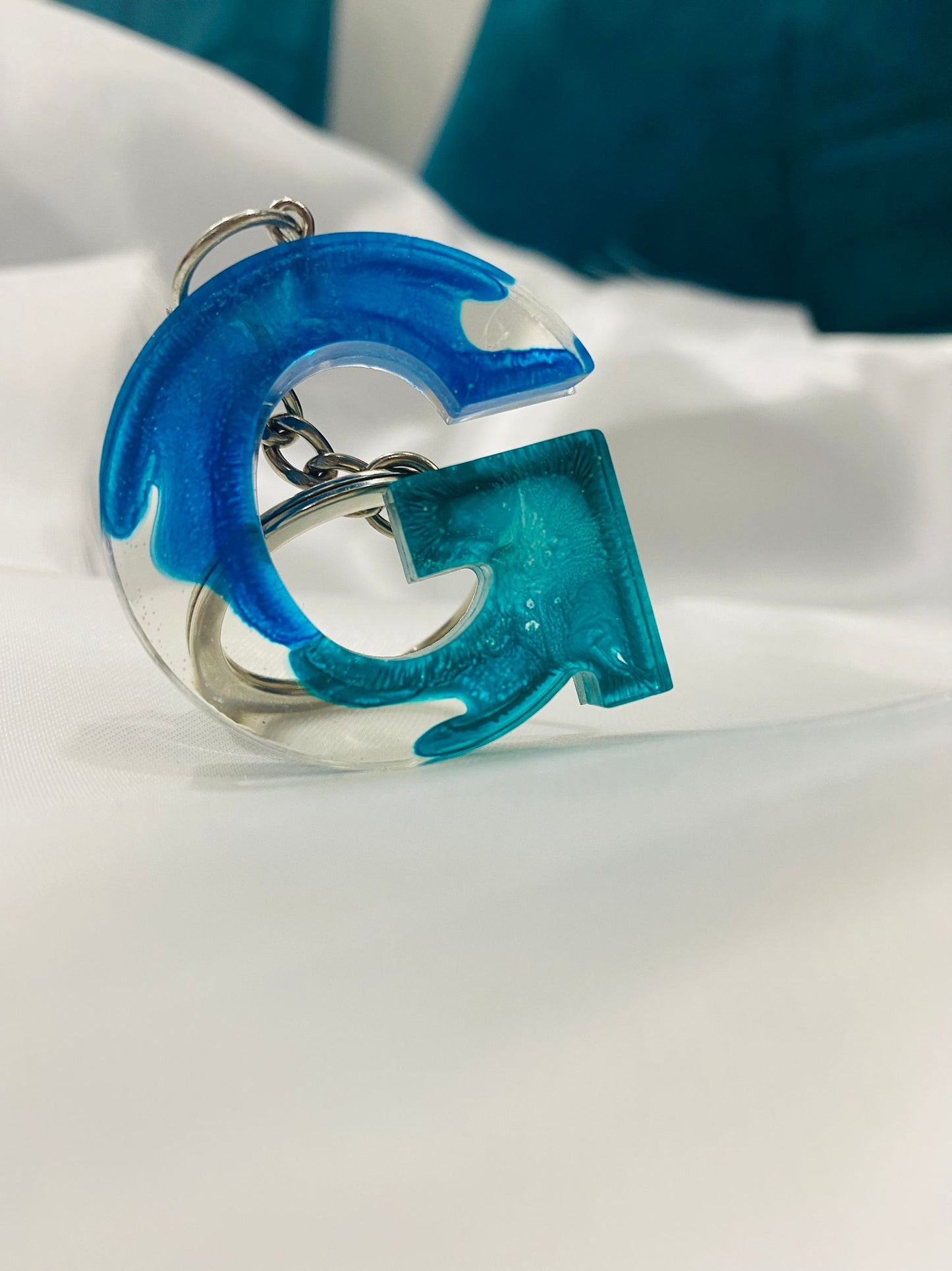 Elegant Resin Alphabet - G