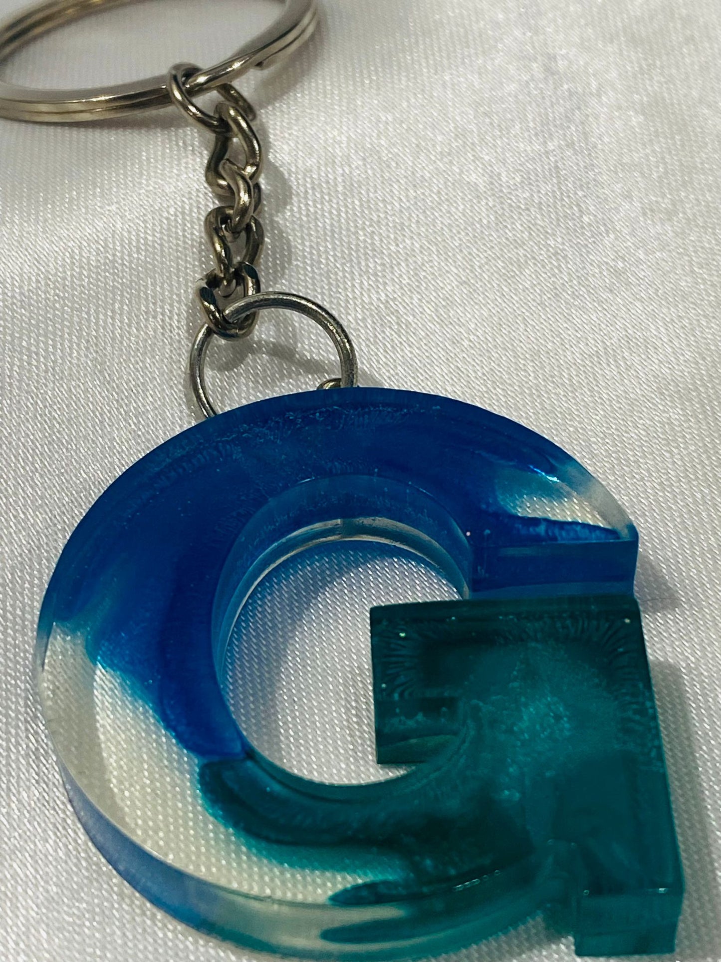 Elegant Resin Alphabet - G