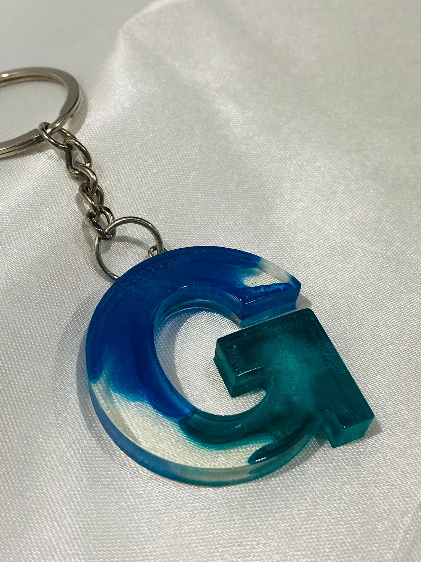 Elegant Resin Alphabet - G