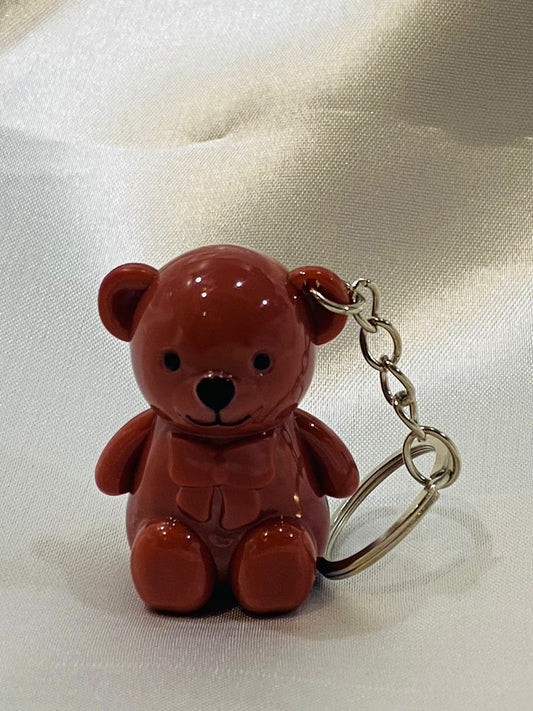 TEDDY BEAR KEY CHAIN LIPSTICK