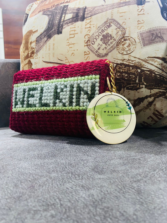Welkin- premium quality handmade purse