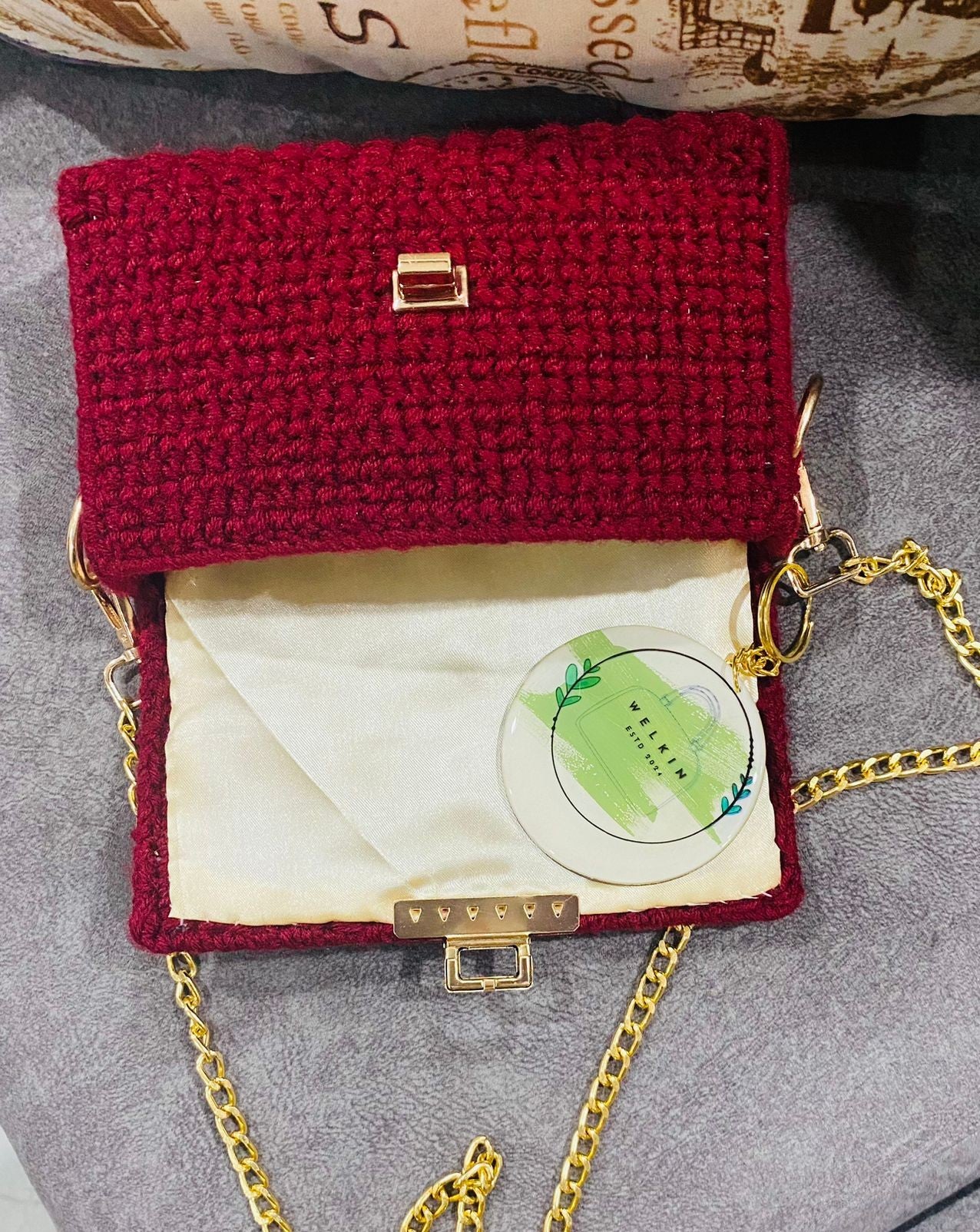 Welkin- premium quality handmade purse