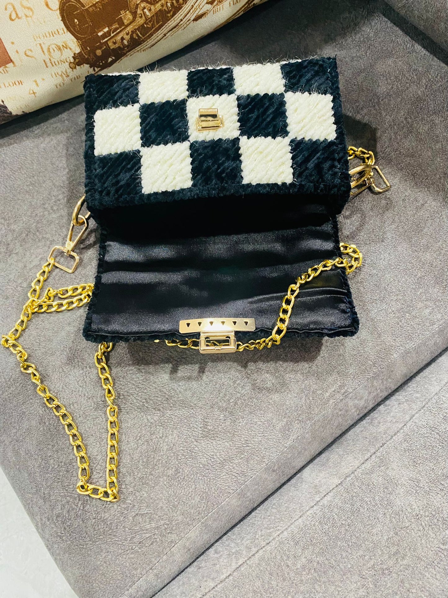 Welkin- premium quality handmade purse