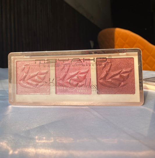 Msyaho Professional Makeup- Sun Goddess Terracotta