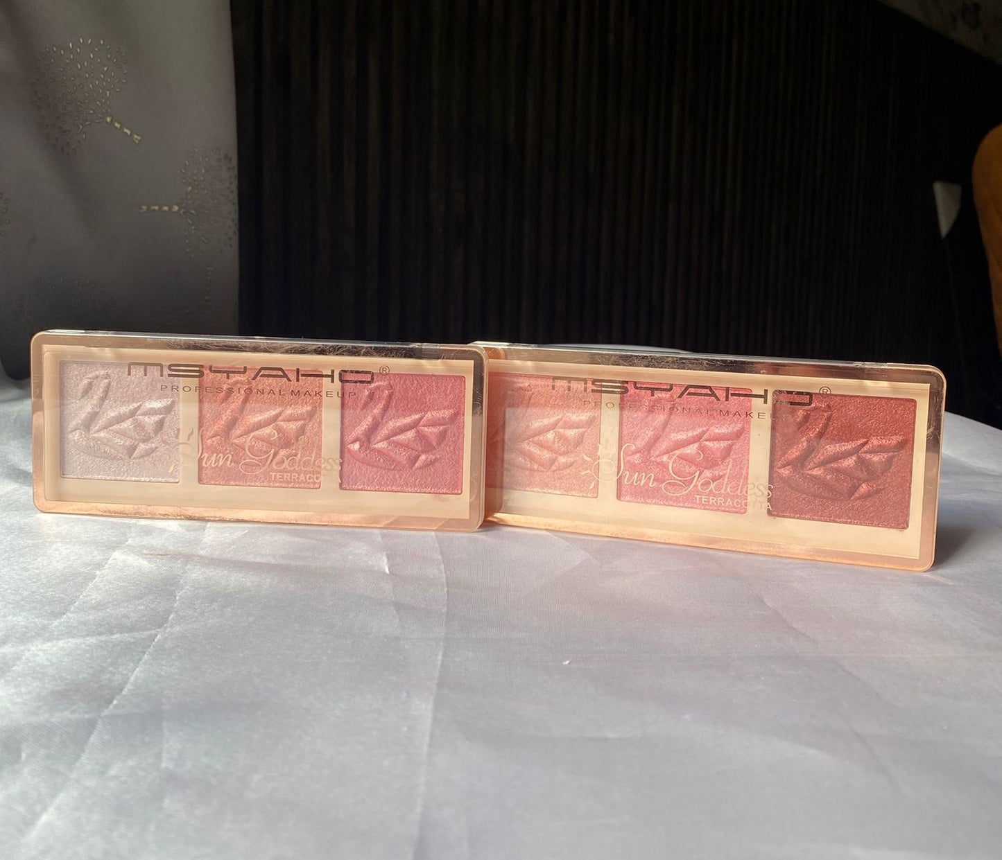 Msyaho Professional Makeup- Sun Goddess Terracotta