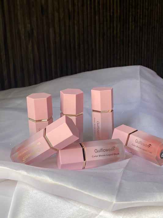 GulFlower Liquid Blush with Sponge Head 6 Diffrent Shades