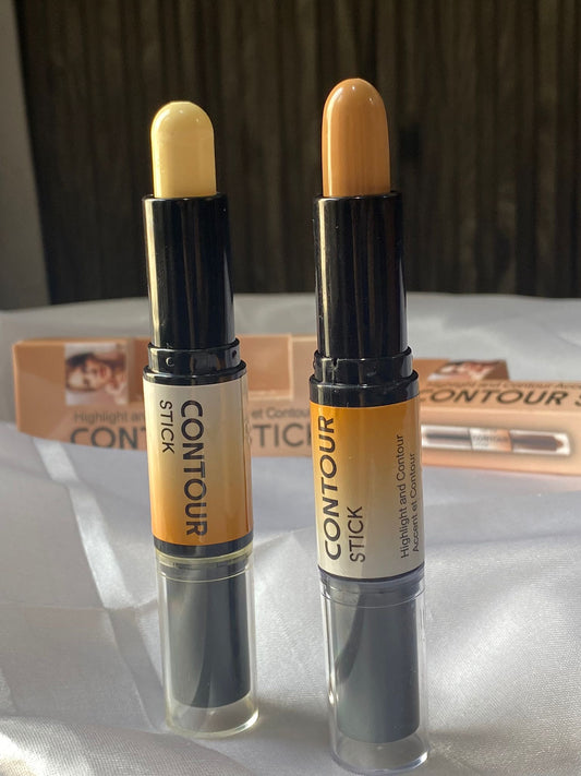 Contour Stick 2 in 1, Contour & Creamy Matte Finish Concealer