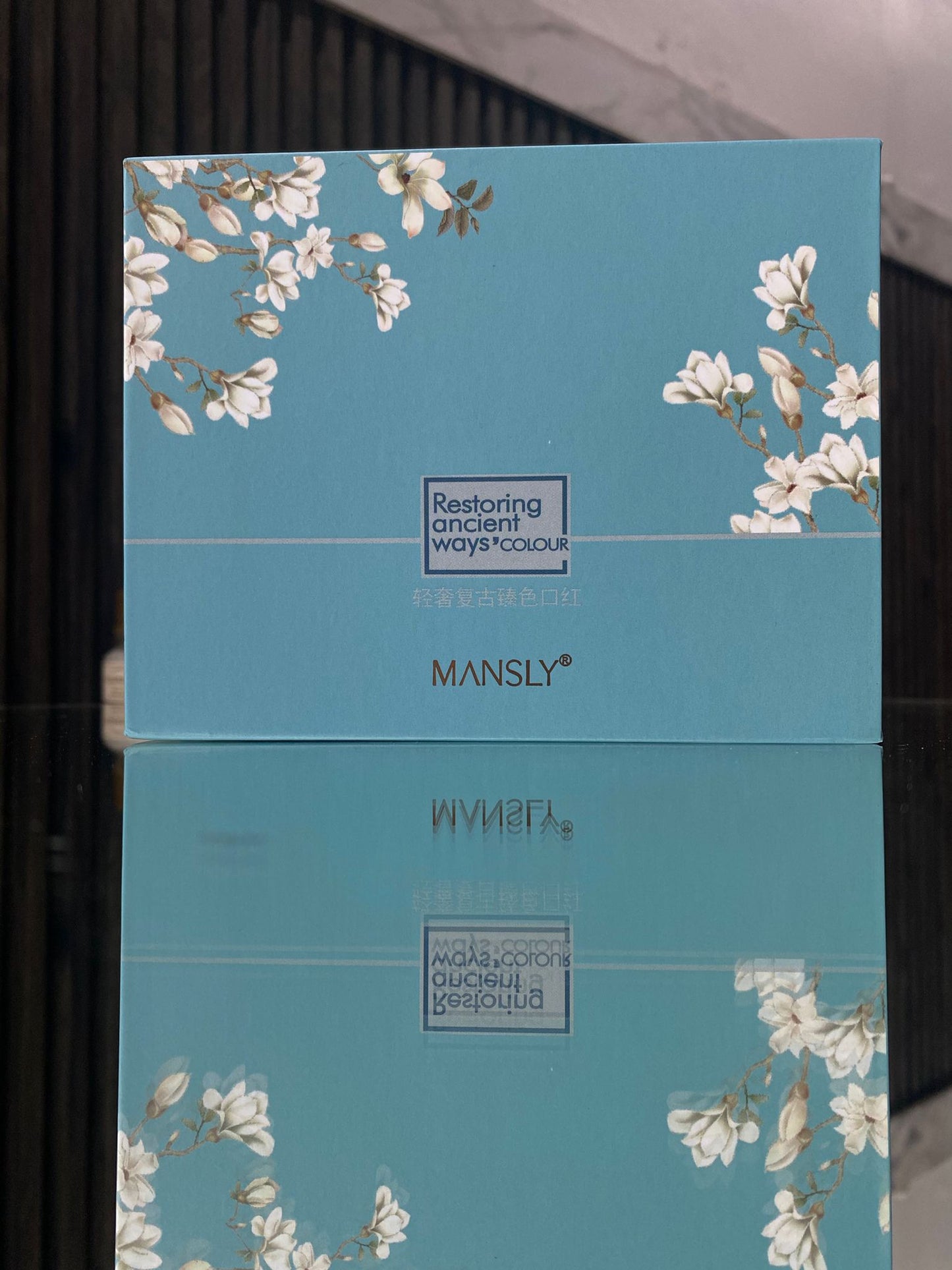 MANSLY 4 in 1 Lipstick Set Long-lasting Velvet Matte Lipstick