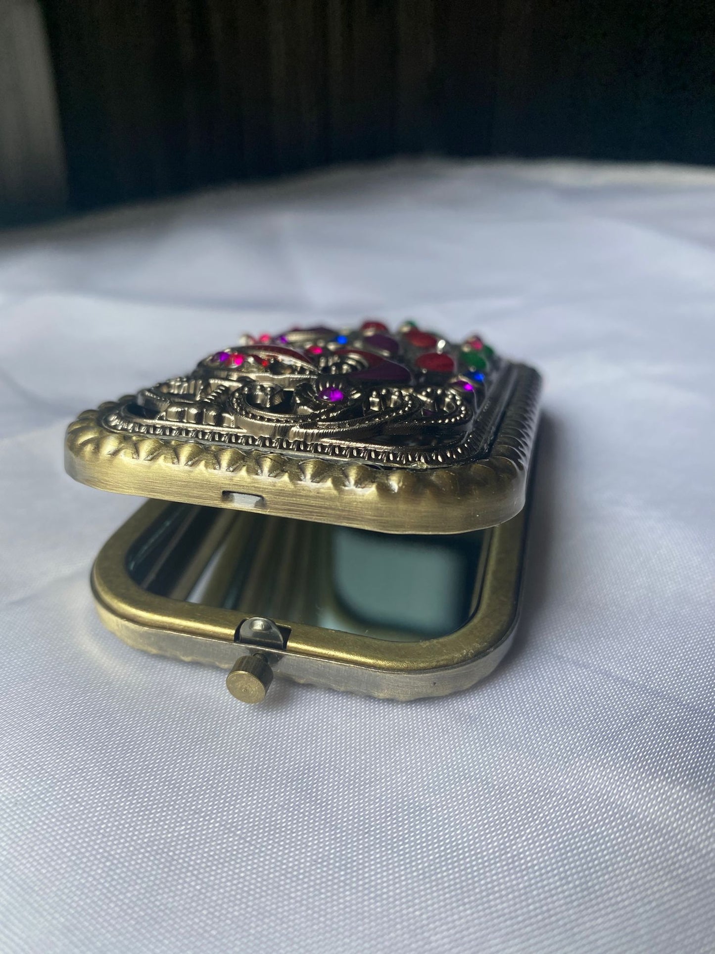 Vintage Compact Mirror