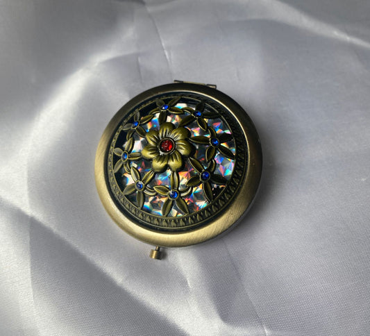 Vintage Compact Mirror