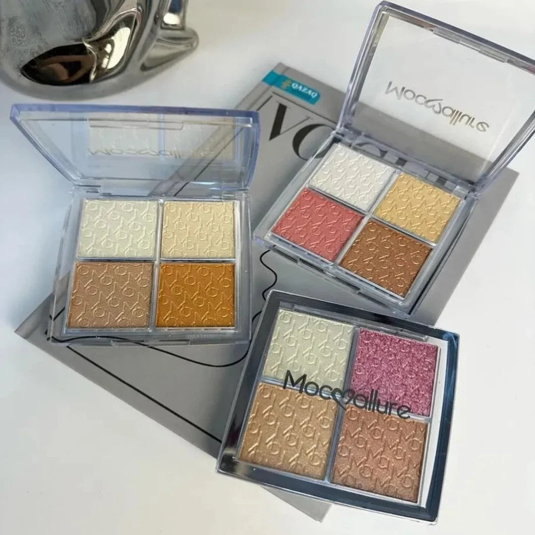 MOCO BACKSTAGE - Glow Face Palette presented by MOCALLURE