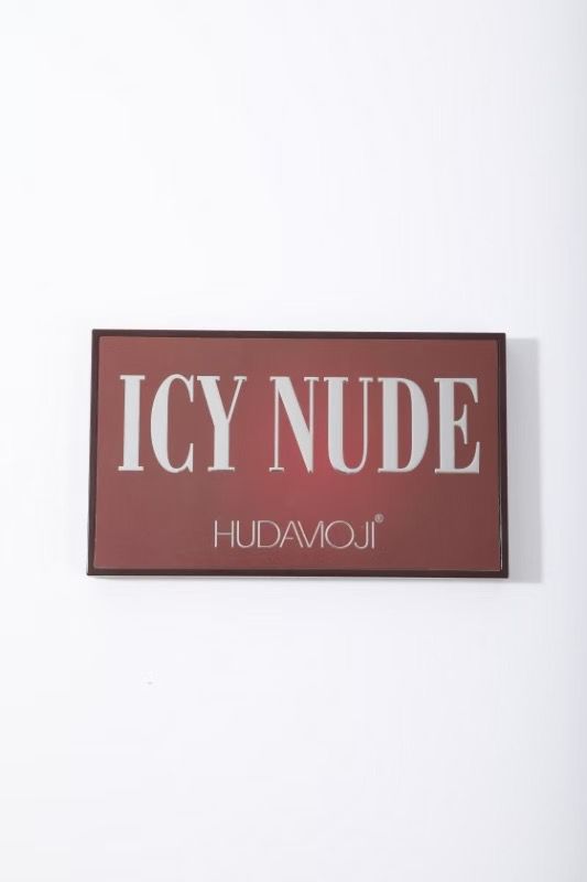 HUDAMOJI ICY NUDE EYESHADOW inspiration from HUDABEAUTY