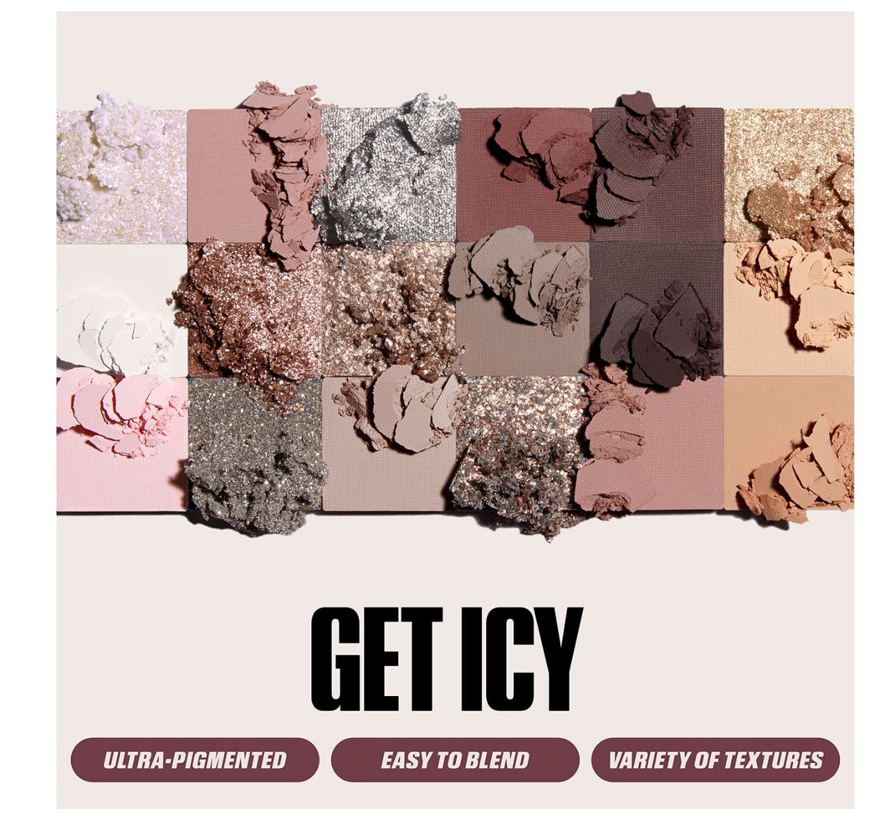 HUDAMOJI ICY NUDE EYESHADOW inspiration from HUDABEAUTY