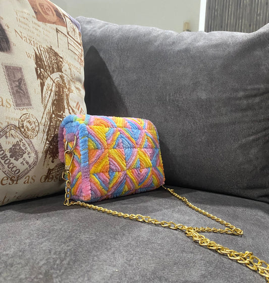 Welkin- premium quality handmade purse - Multicolour