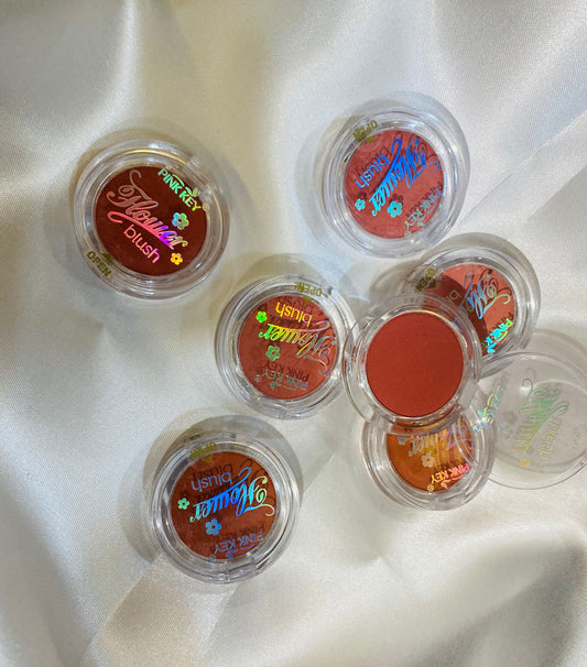 Pink Key- Flower Blush 4 Diffrent Shades