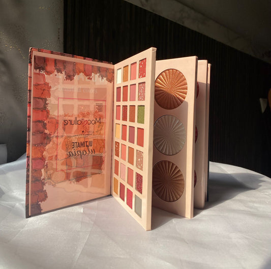 Mocallure Ultimate Utopia Makeup Book