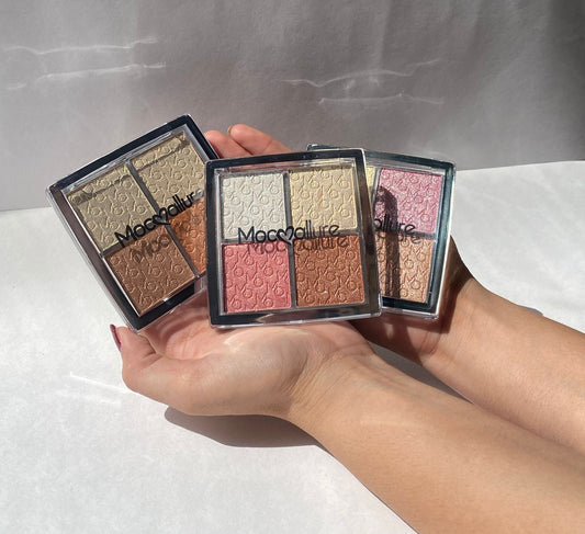 MOCO BACKSTAGE - Glow Face Palette presented by MOCALLURE