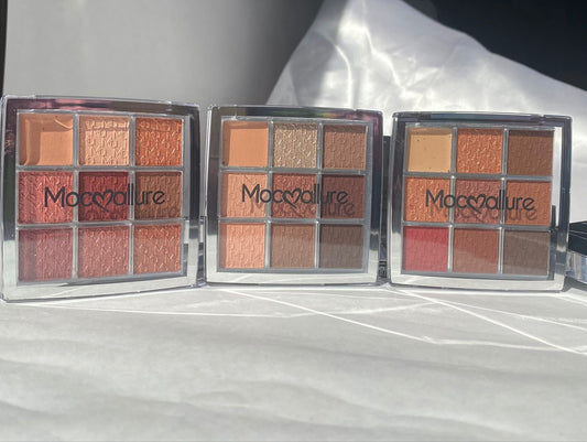 MOCO ALLURE BACKSTAGE - Professional Eye Palette