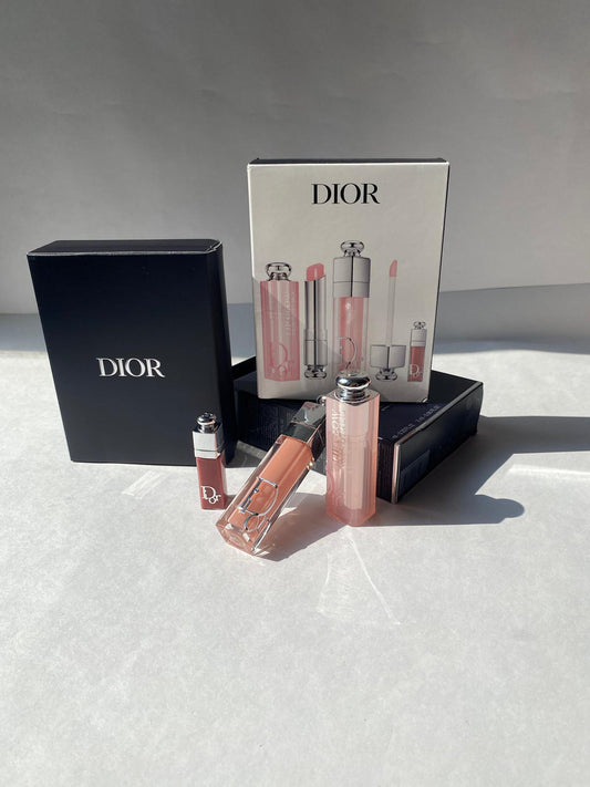 Dior Addict Duo Hydrating Lip Balm and Plumping Gloss