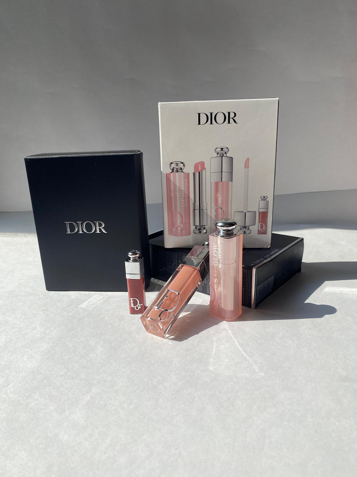 Dior Addict Duo Hydrating Lip Balm and Plumping Gloss