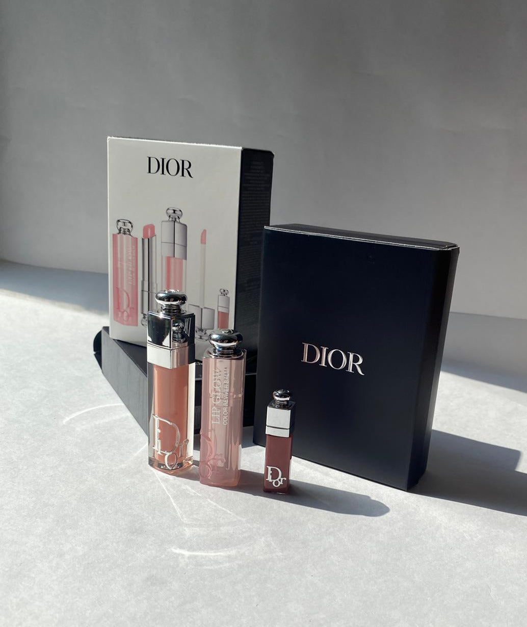 Dior Addict Duo Hydrating Lip Balm and Plumping Gloss