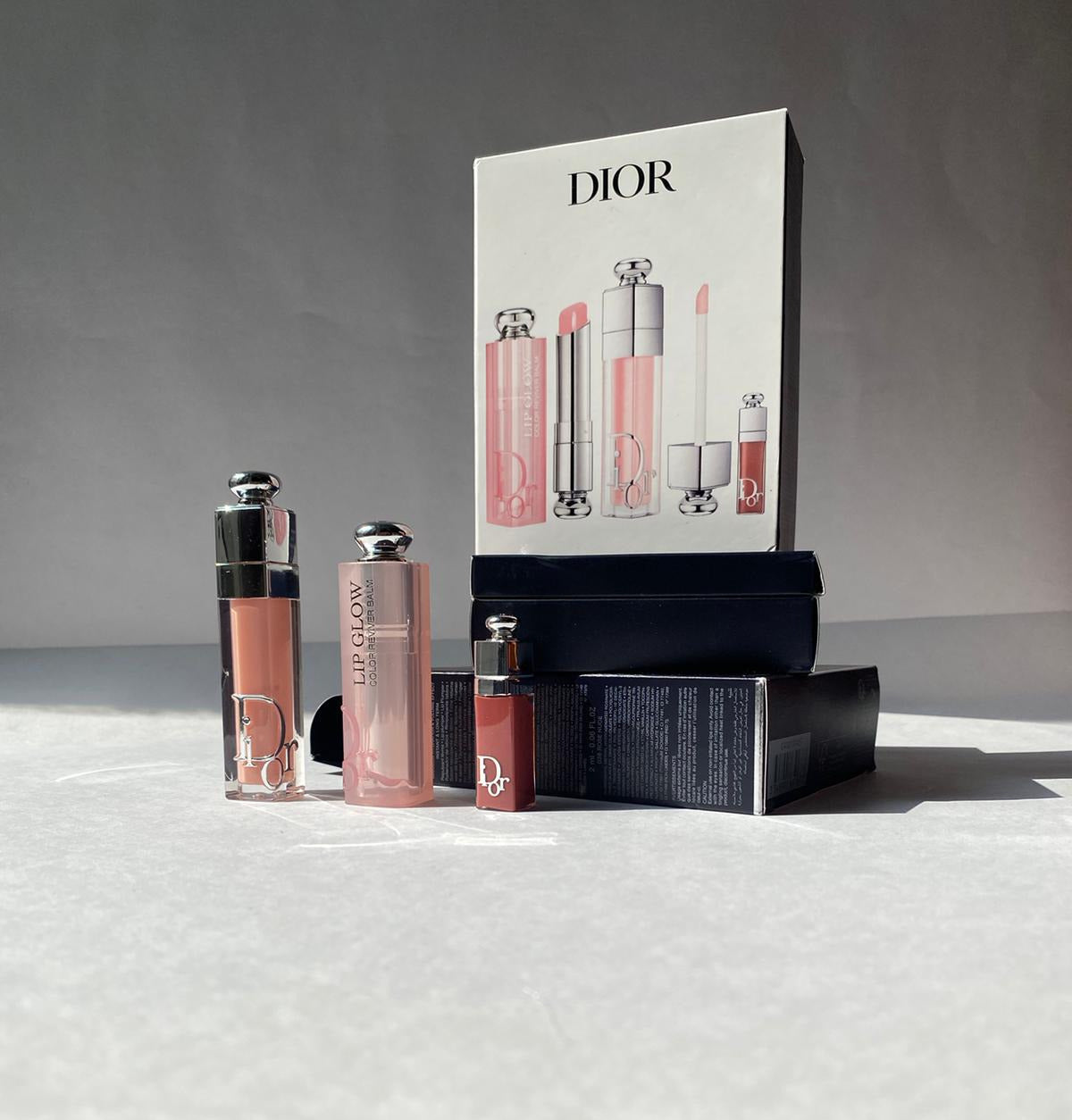 Dior Addict Duo Hydrating Lip Balm and Plumping Gloss