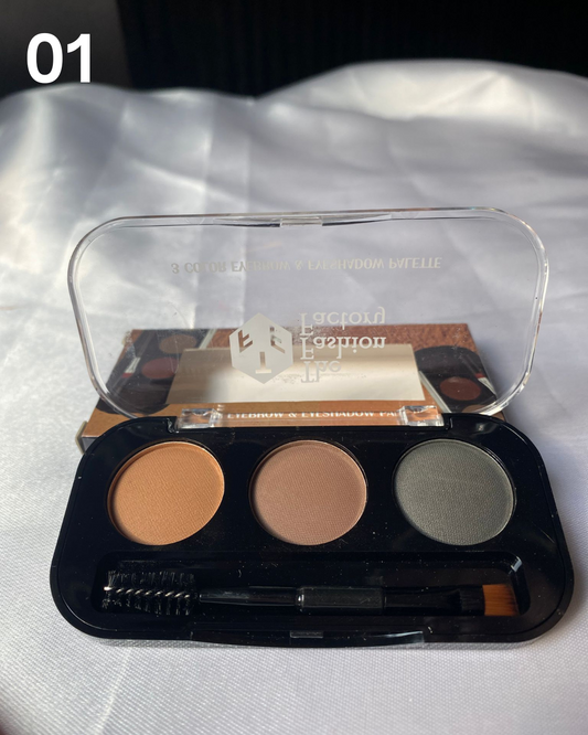 The Fashion Factory Eyebrow Palette