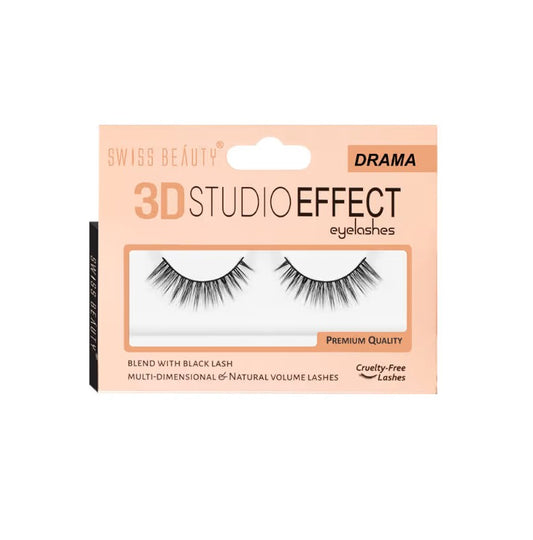 Swiss Beauty 3d Studio Effect Eyelashes - Drama