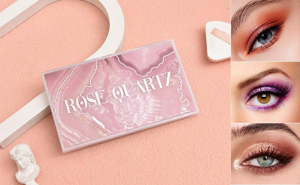 Huda Beauty Rose Quartz Eyeshadow Palette