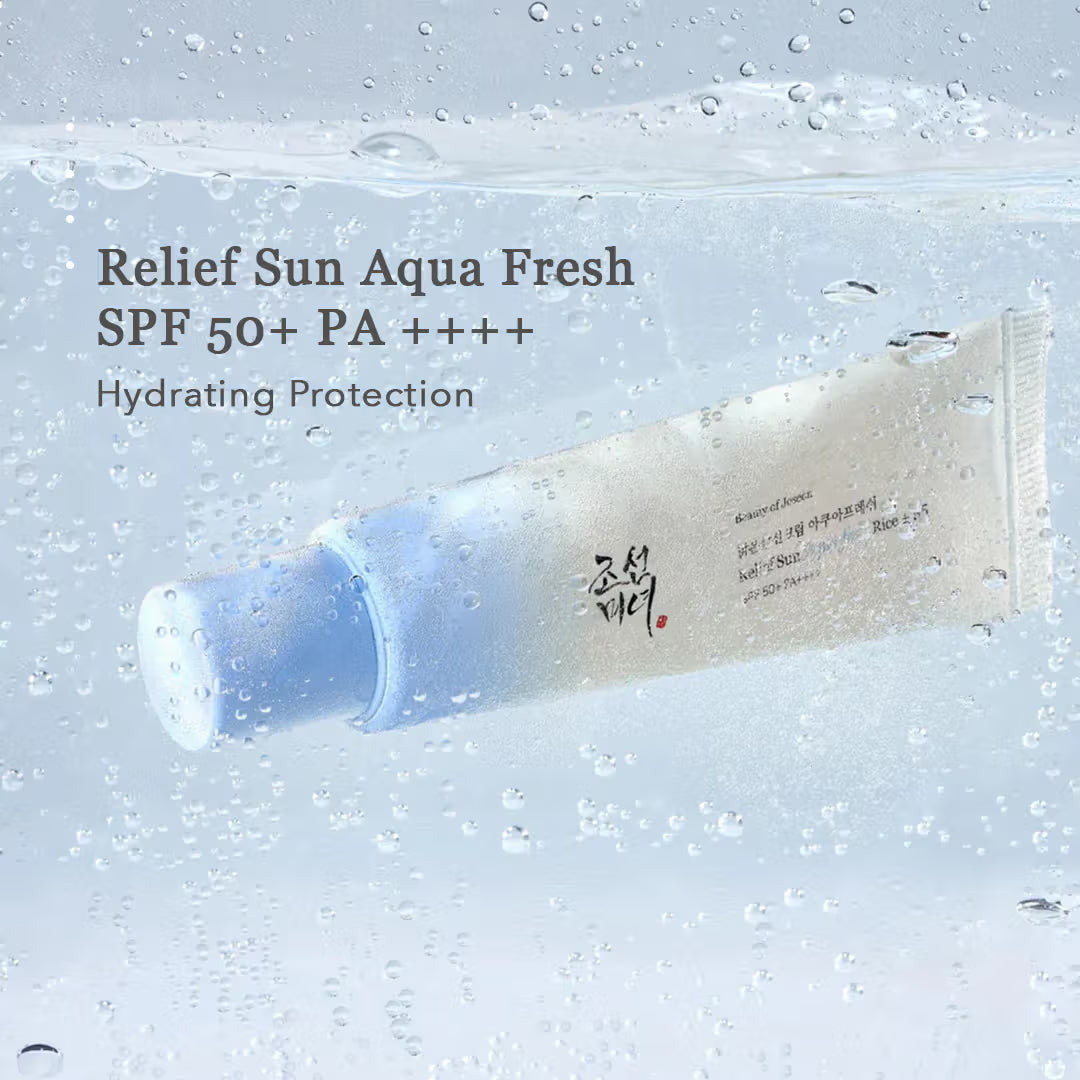 Beauty of Joseon Relief Sun Aqua-Fresh Add SPF 50+ PA++++ Rice + B5