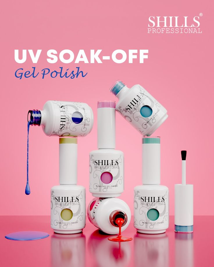 Shills Professional UV Led Soak Off Gel Polish - 038 (15ml)