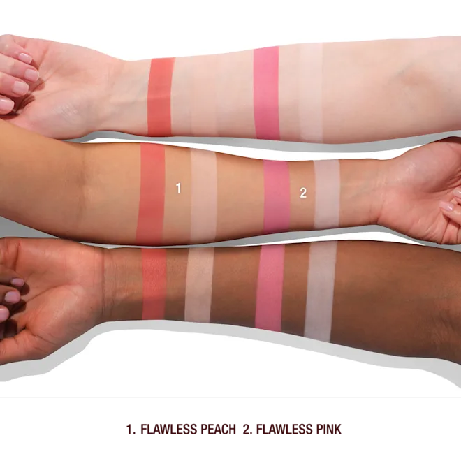 Charlotte Tilbury airbrush pillow talk flawless powder blush (Net Wt.13g