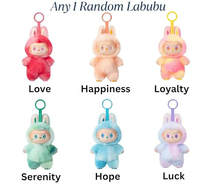 Labubu any one Random Color 1 Pcs