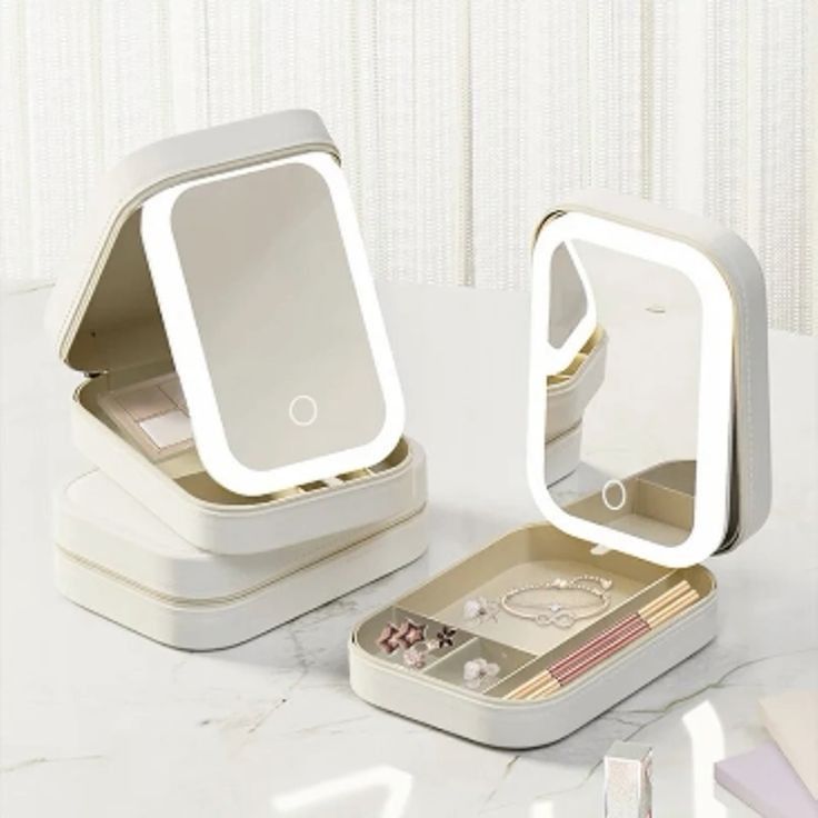 LED Compact Mirror